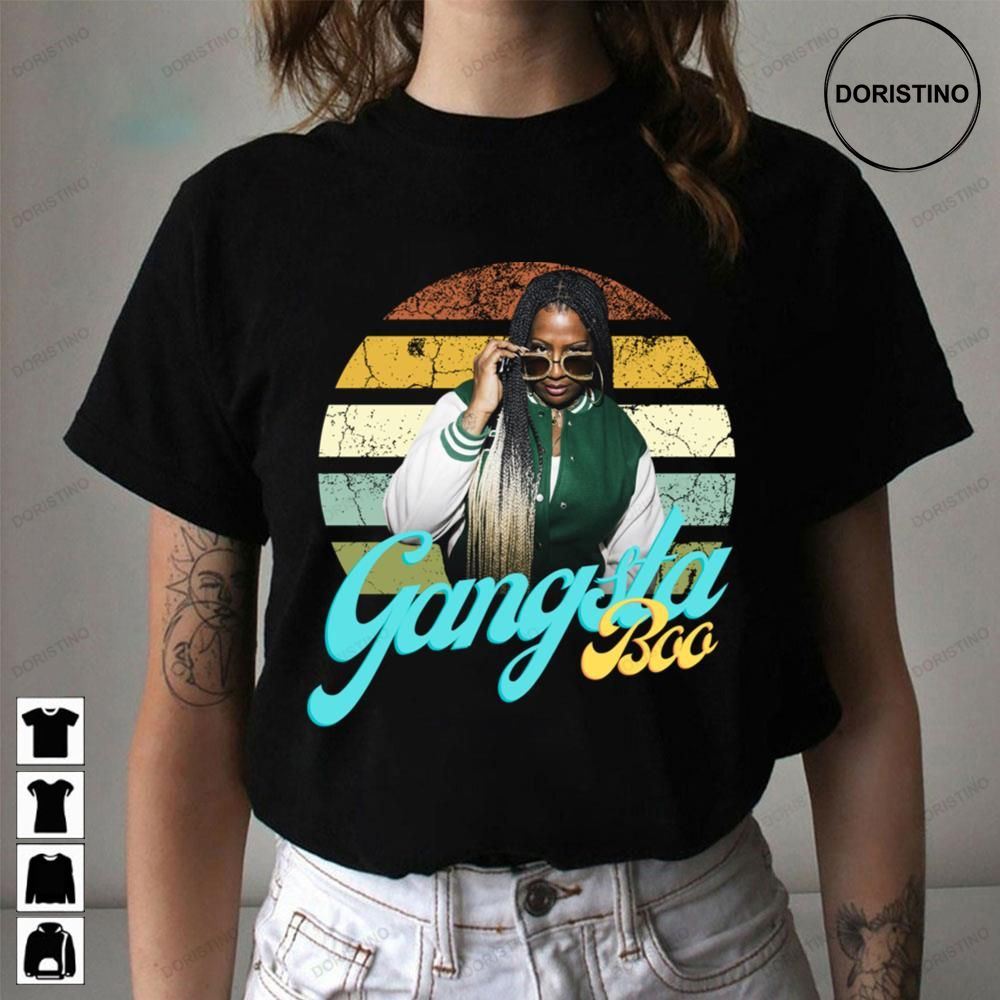 Vintage Gangsta Boo Trending Style
